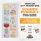 Summer Bundle Iron on DTF Transfer Bundle 2 - 13 Best Seller Ready To Press T-shirt Designs